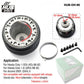 Adaptador de Volante OH-90 Racing Boss Kit Universal para Honda (HUB-OH-90)