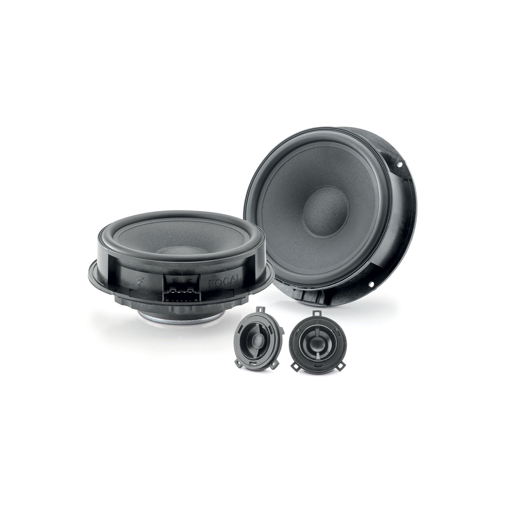 Focal IS VW 155 – Kit 2 Vias Específico para Seat, Skoda e Volkswagen