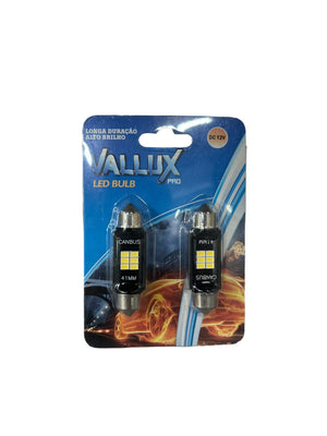 LAMPADAS LED 41MM VALLUX CANBUS