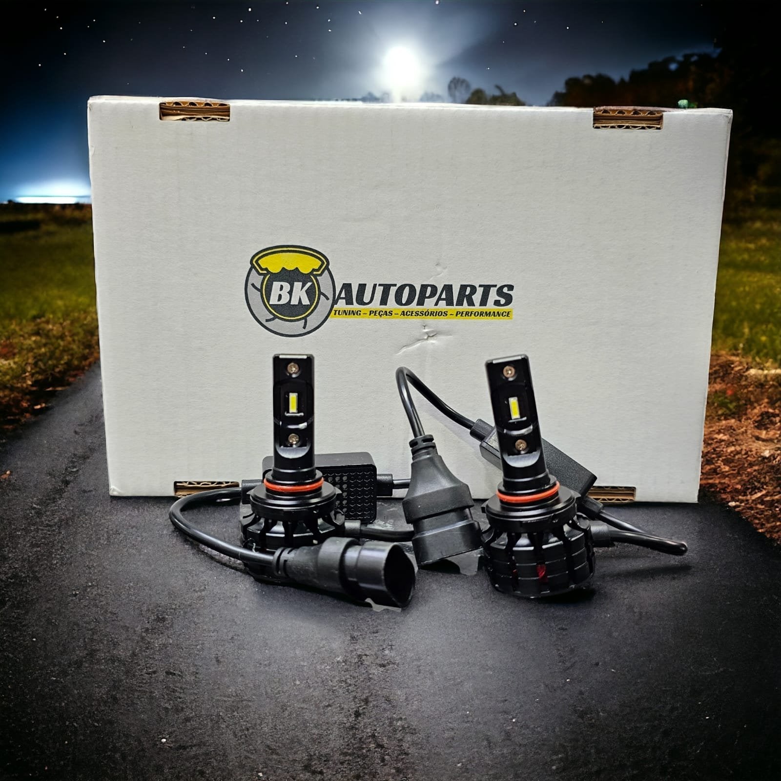 Kit de Lâmpadas LED HB4 6000K CANBUS – 100W (Par)