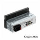 Auto-Rádio 1DIN Kruger&Matz KM2017 – 6.86" Touch, 4x60W, CarPlay & Android Auto