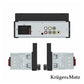 Auto-Rádio 1DIN Kruger&Matz KM2017 – 6.86" Touch, 4x60W, CarPlay & Android Auto