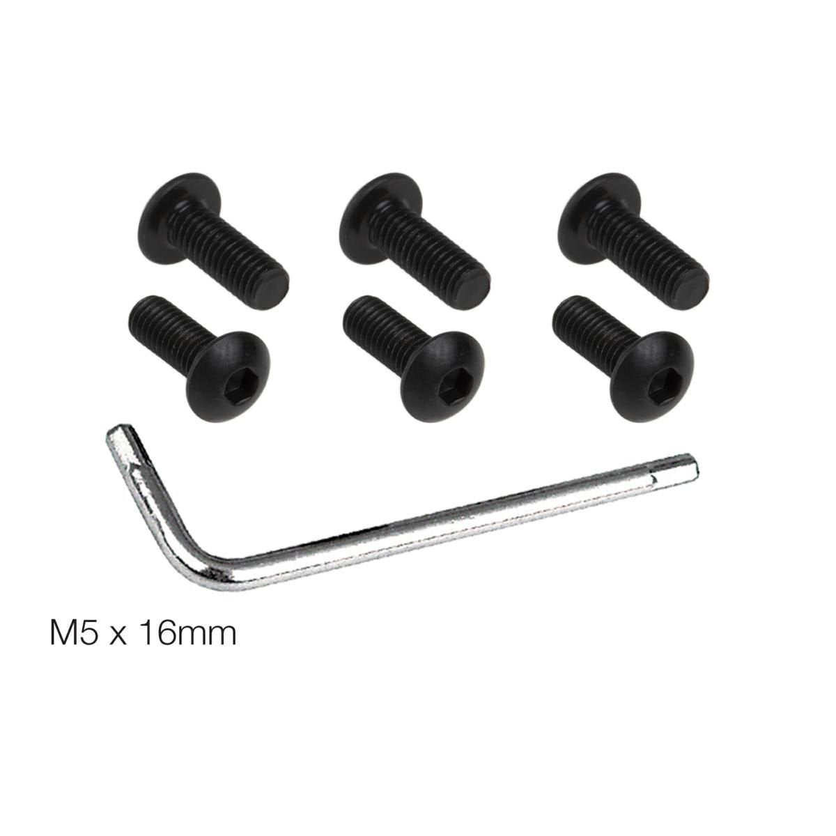 Kit 6 Parafusos Allen com Anel SIMONI RACING KV/MO2