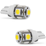 Jogo de 2x Lâmpadas LED T10 5050 (Branco 6000K)
