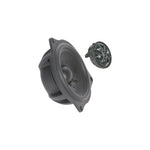 GZCS 100.2BMW | Colunas 2 Vias 100mm / 4" Sistema de Som para BMW | Plug & Play | Tweeter de Seda
