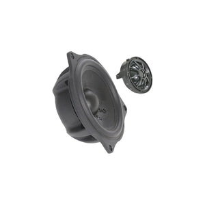 GZCS 100.2BMW | Colunas 2 Vias 100mm / 4" Sistema de Som para BMW | Plug & Play | Tweeter de Seda