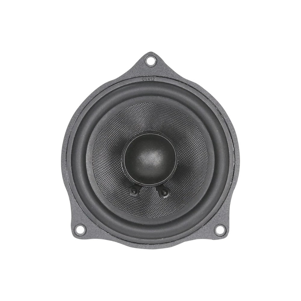 GZCS 100.2BMW | Colunas 2 Vias 100mm / 4" Sistema de Som para BMW | Plug & Play | Tweeter de Seda