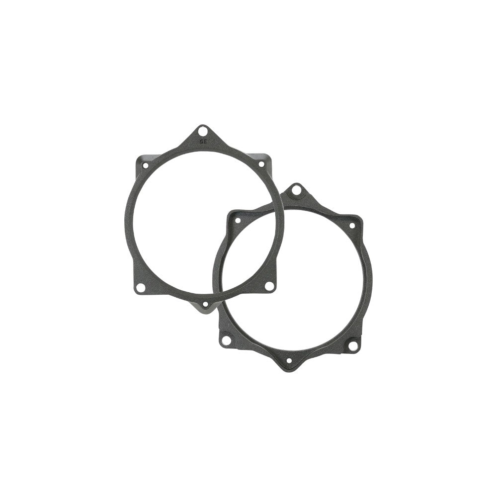 GZCS 100.2BMW | Colunas 2 Vias 100mm / 4" Sistema de Som para BMW | Plug & Play | Tweeter de Seda