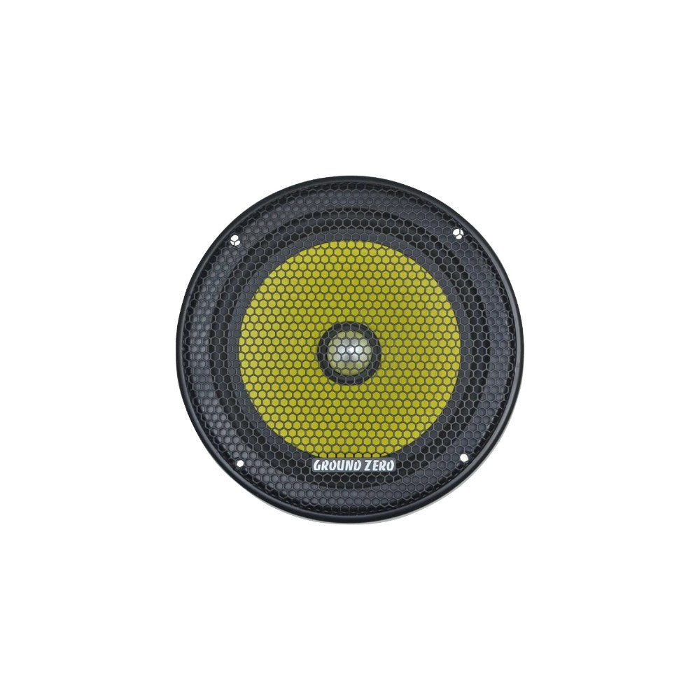 Colunas Ground Zero Titanium GZTC 165.2X 2 Vias Separadas | 16,5 cm (6.5”)