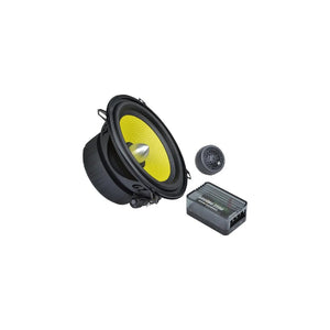 Colunas Ground Zero Titanium GZTC 130.2X 2 Vias Separadas | 13 cm (5”)