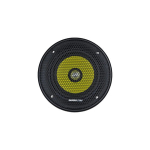 Colunas Ground Zero Titanium GZTC 130.2X 2 Vias Separadas | 13 cm (5”)