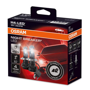 NIGHT BREAKER LED H4-LED da OSRAM