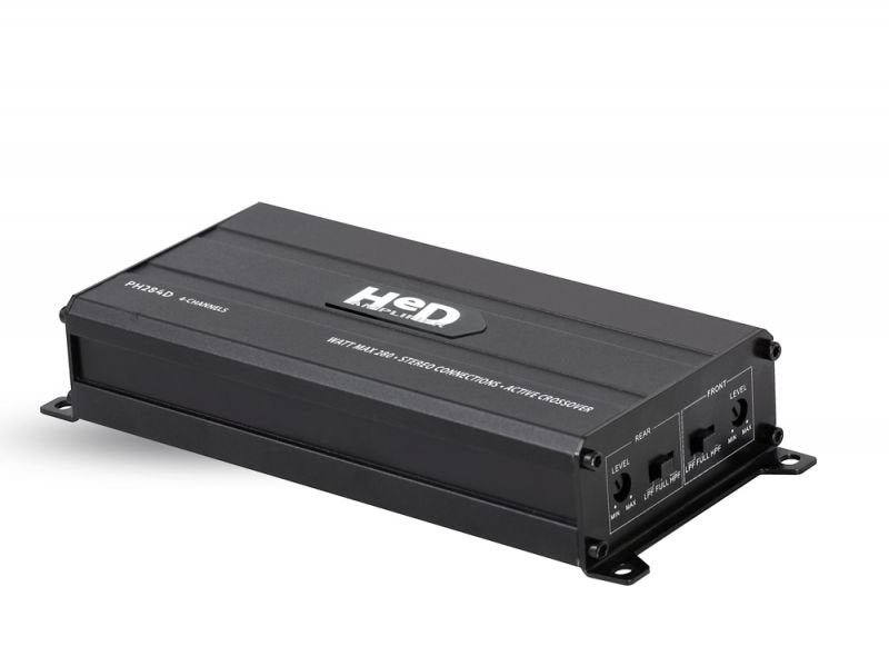 Mini Amplificador Classe D PHONOCAR HED ISO 500W – Compacto e Potente