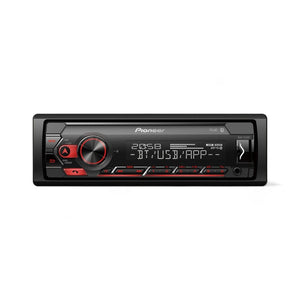 Auto Rádio Pioneer MVH-S320BT 1 DIN – Bluetooth, USB, Equalizador 13 Bandas