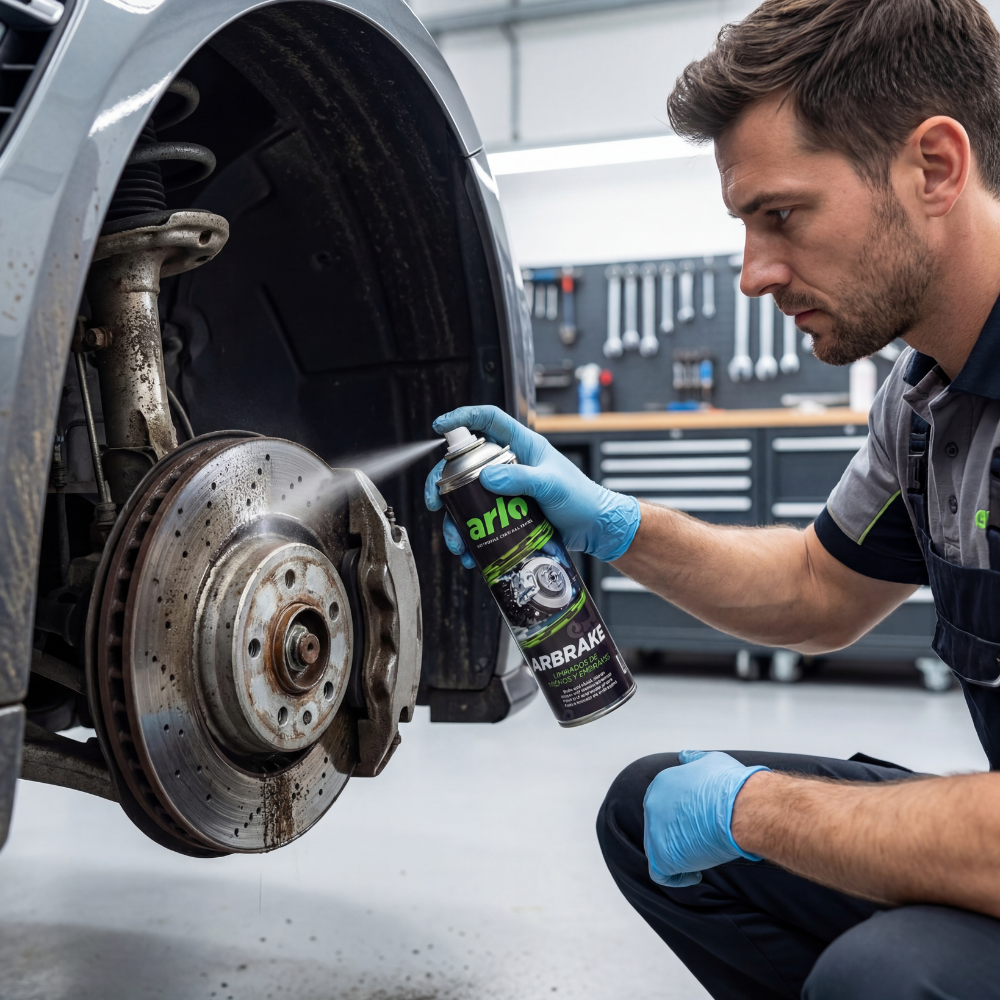 Spray Desengordurante de Travões ARLO ET 500ml