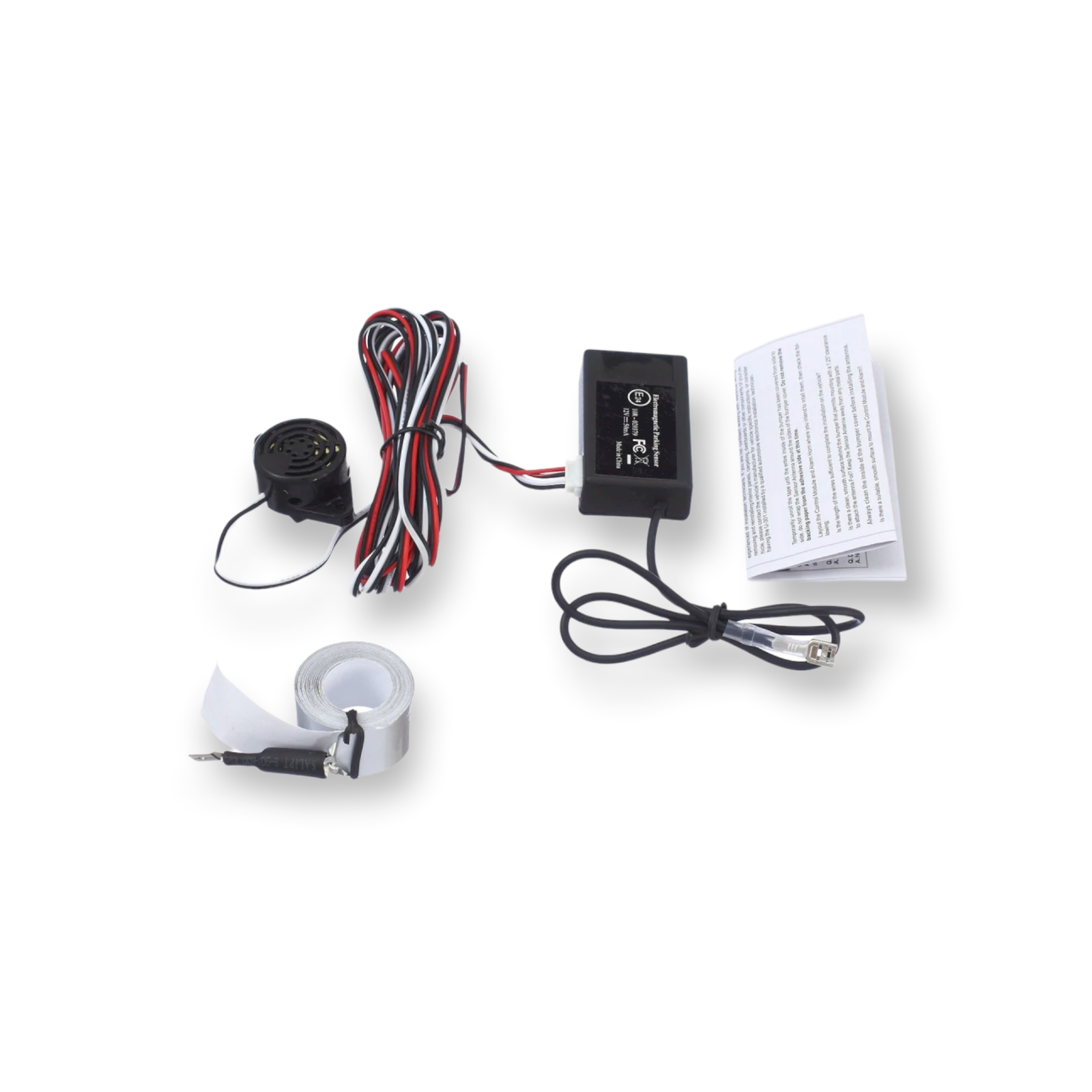 Sensor de Estacionamento Eletromagnético sem Furação – Instalação Invisível