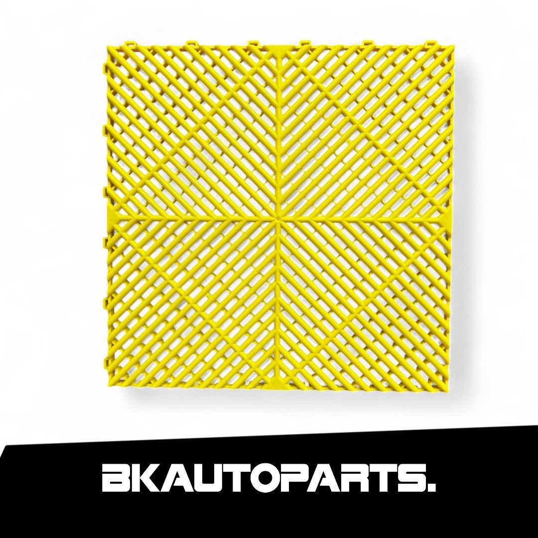 Piso Modular Detailer 40x40cm Amarelo
