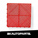 Piso Modular Detailer 40x40cm Vermelho
