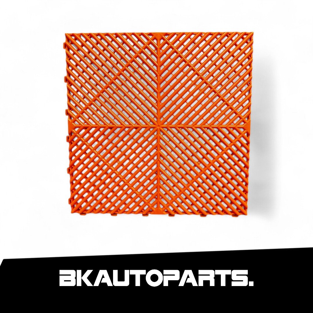 Piso Modular Detailer 40x40cm Laranja