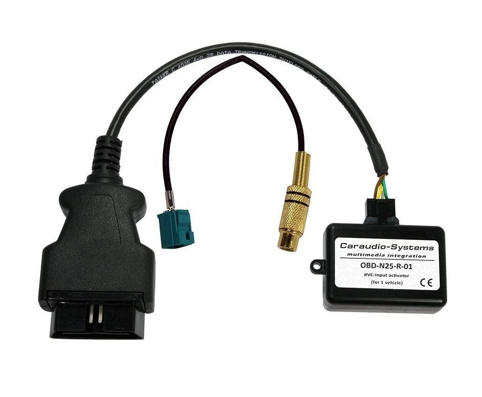 Activador Camara Traseira Mercedes NTG2.5 Classe A B C CLC G GL M R SL SLK Viano Vito