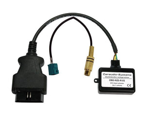 Activador Camara Traseira Mercedes NTG2.5 Classe A B C CLC G GL M R SL SLK Viano Vito