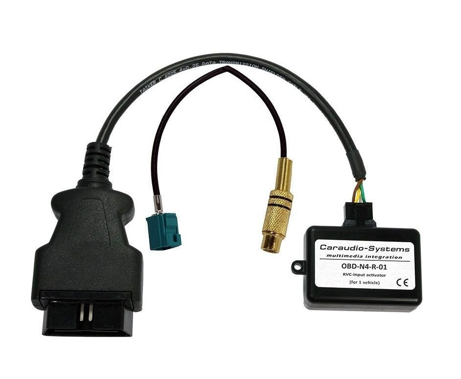 Activador Camara Traseira Mercedes NTG4 Classe C GLK SLS E CLS