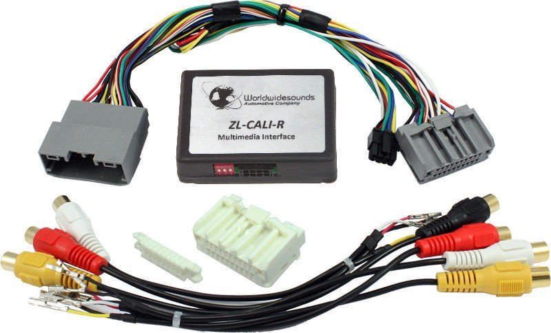 Activador Camara Traseira TV Free Ferrari California UCONNECT