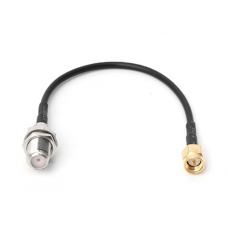 Adaptador Antena F ≥ SMA