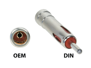 Adaptador Antena DIN Hummer