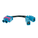 Adaptador Antena 2x Fakra