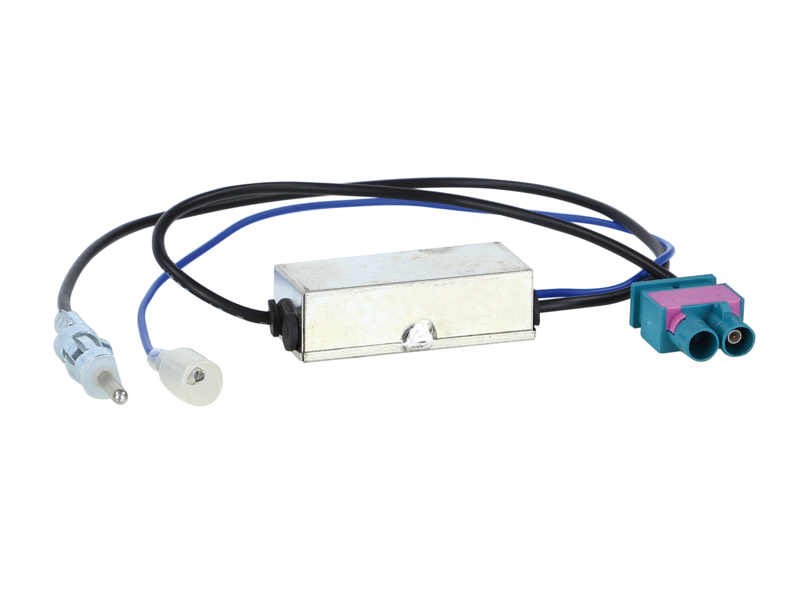 Adaptador Antena Fakra DIN 8.5V MIB Skoda Citigo Octavia Rapid