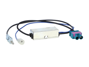 Adaptador Antena Fakra DIN 8.5V MIB Skoda Citigo Octavia Rapid