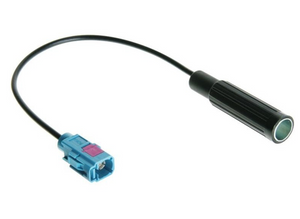 Adaptador Antena Fakra DIN MINI R50 R52 R53 R55 R56 R57 One Cooper Cabrio Clubman Coupe Cabrio