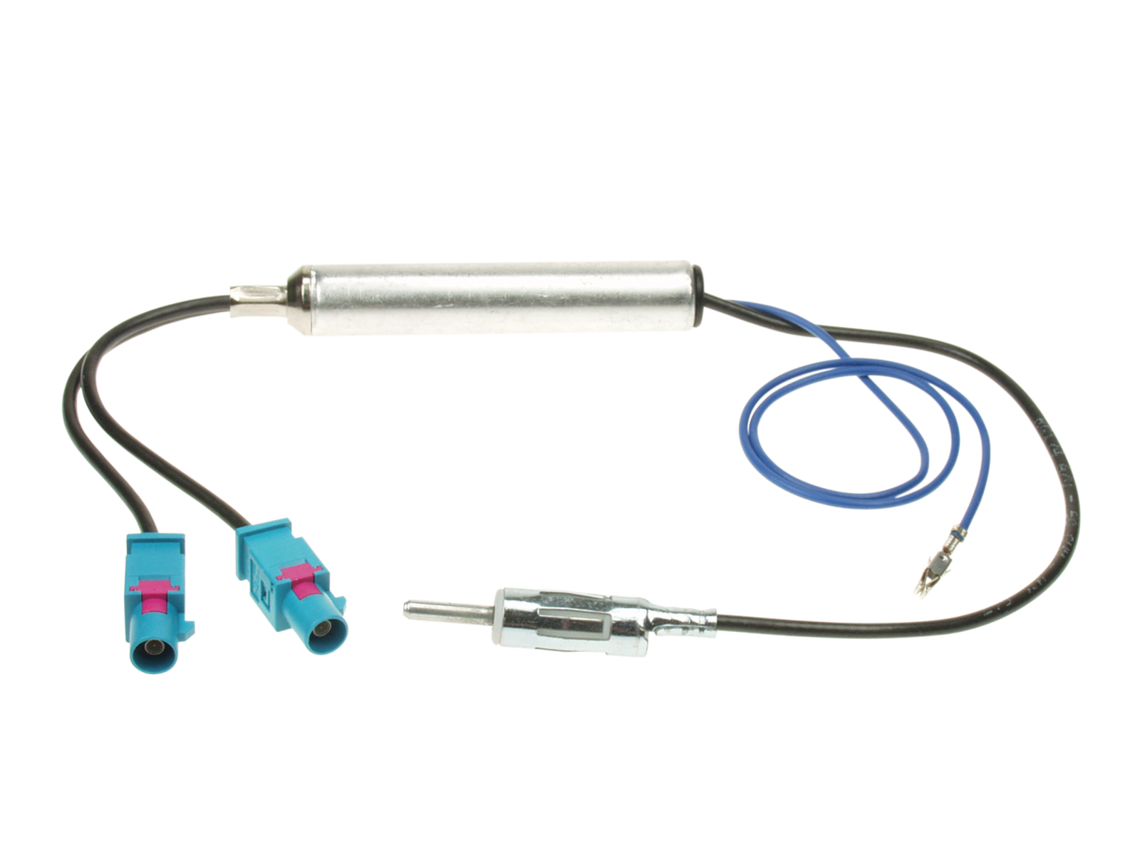 Adaptador Antena Fakra DIN Seat Alhambra Altea Exeo Ibiza Leon Mii Toledo