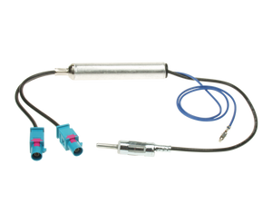 Adaptador Antena Fakra DIN Seat Alhambra Altea Exeo Ibiza Leon Mii Toledo