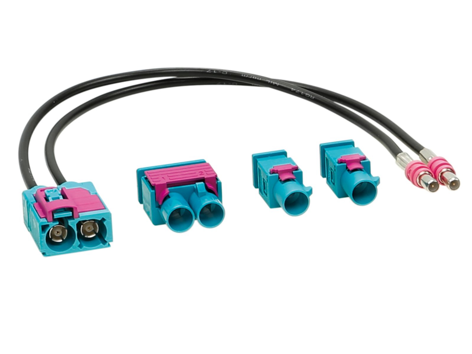 Adaptador Antena Fakra DIN Skoda