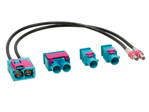 Adaptador Antena Fakra DIN Skoda