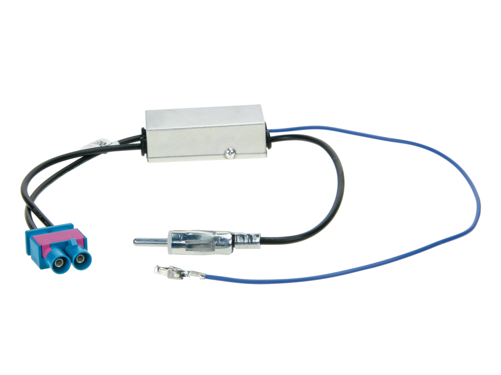 Adaptador Antena Fakra DIN Volkswagen Amarok Beetle Caddy Eos Golf Jetta Passat Polo Scirocco Sharan T5 Tiguan Touareg Touran