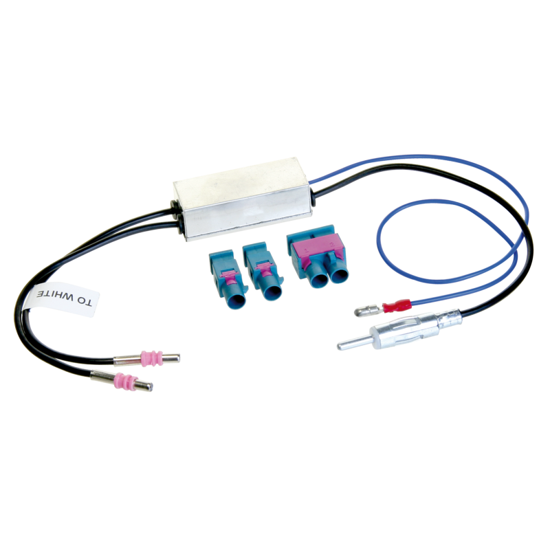 Adaptador Antena Fakra DIN Audi A3 A4 TT