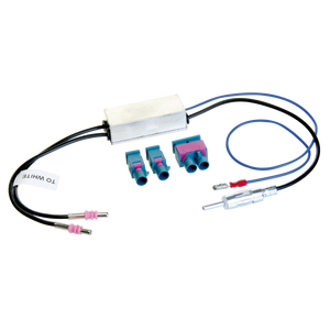 Adaptador Antena Fakra DIN Audi A3 A4 TT