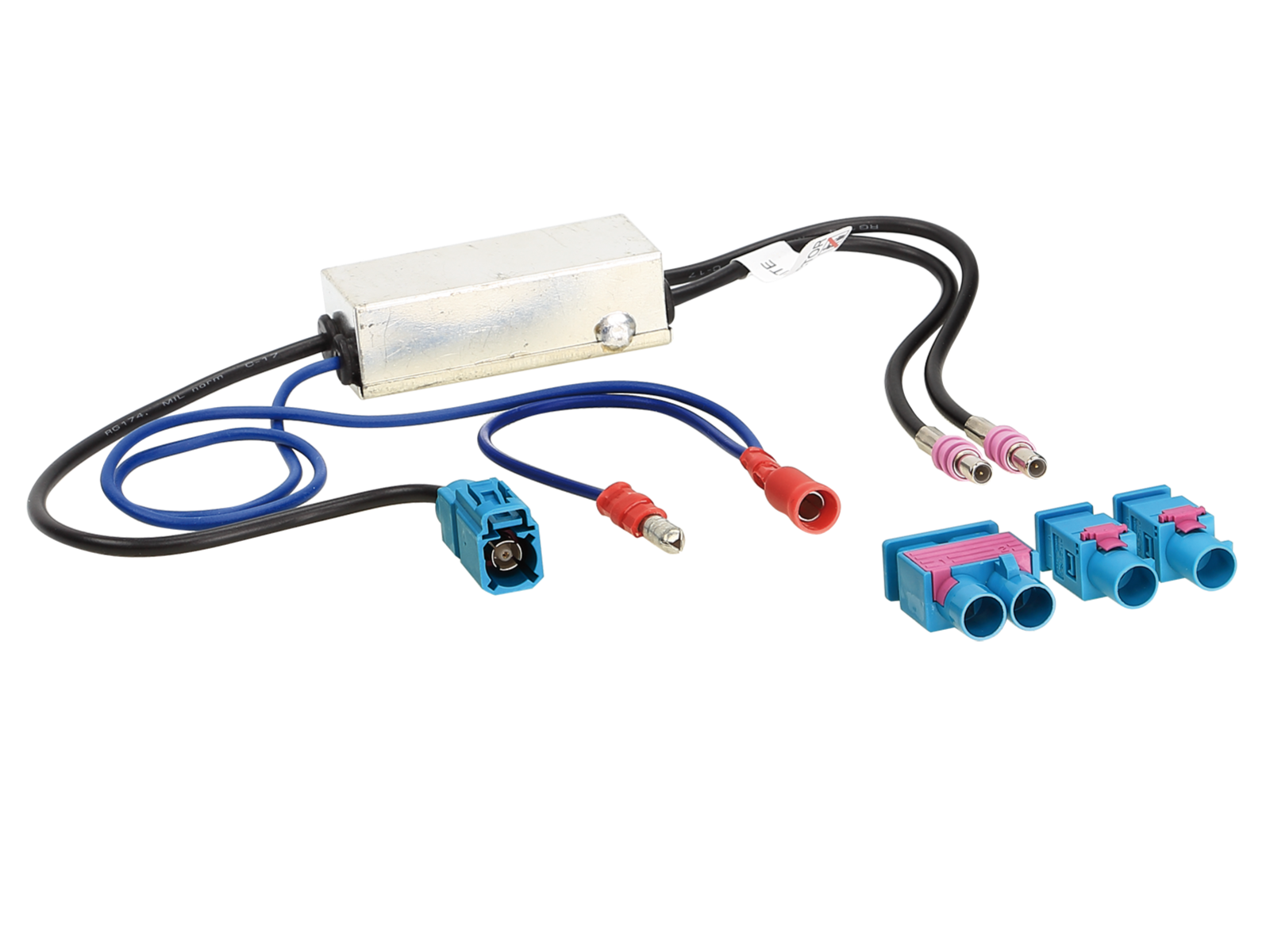 Adaptador Antena Fakra Skoda Citigo Fabia Octavia Roomster Superb Yeti