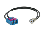 Adaptador Antena ISO Fakra Audi Seat Skoda Volkswagen