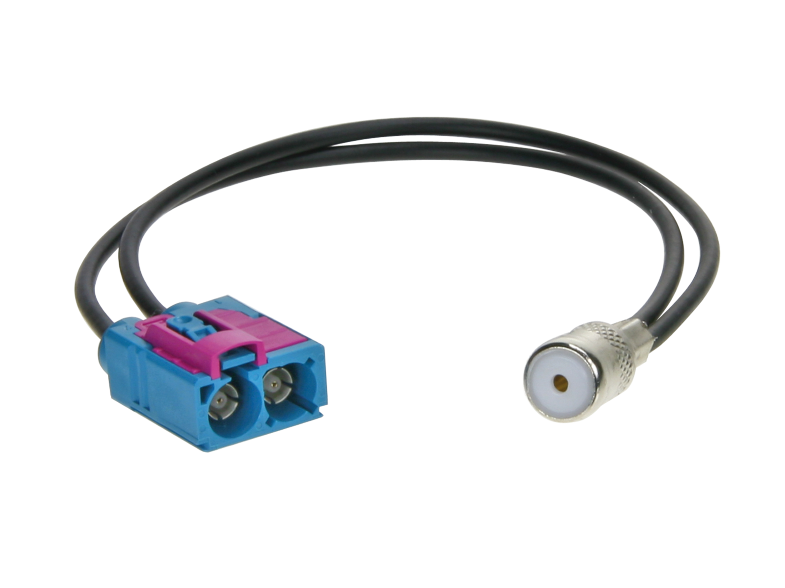 Adaptador Antena ISO Fakra Audi Seat Skoda Volkswagen