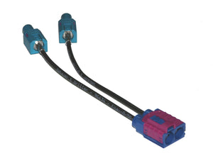 Adaptador Antena Radio Comand NTG4 Retrofit Mercedes Classe E C GLK W212 W207 W204 X204