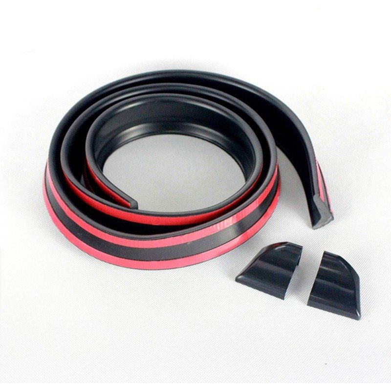 Aleron Spoiler Adesivo Preto OCC Motorsport Universal