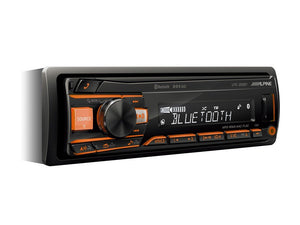 Rádio Alpine UTE-200BT 1DIN – USB, Bluetooth e RDS