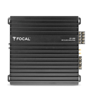 Amplificador Focal 4 Canais AP-4380 – Classe AB
