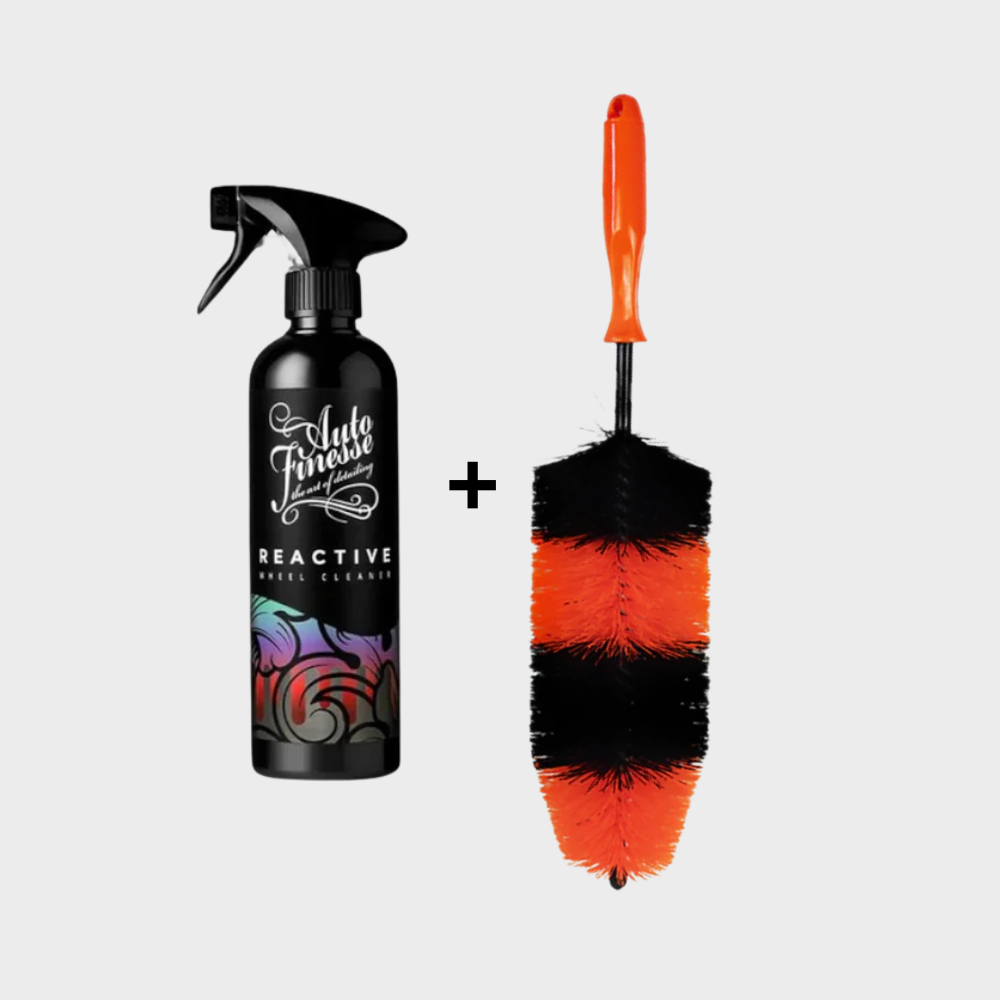 Auto Finesse Reactive 500ml + KERS Master Brush