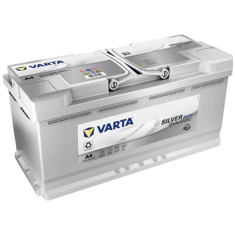 Bateria VARTA VARTA SILVER DYNAMIC AGM 12V 105AH (393X175X190) +D (H15)