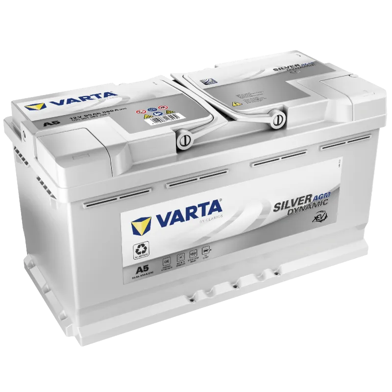 Bateria VARTA SILVER DYNAMIC AGM 12V 95AH 850AF 353X175X190 +D A5 (G14)